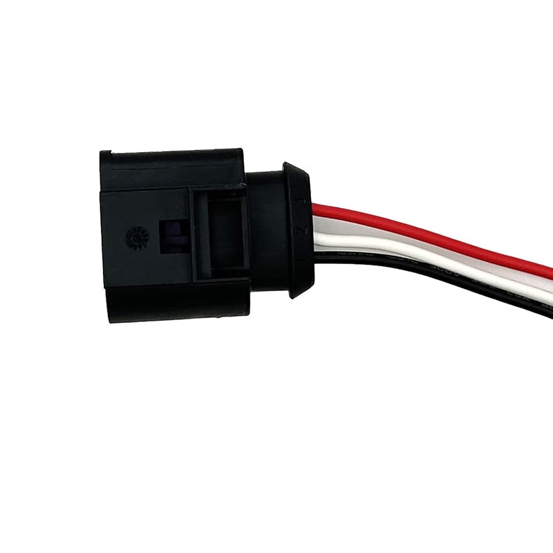AUOSTMO Fuel Pressure Sensor Connector Pigtail 3-Pin 4D0971993, Compatible with Audi/VW 2009–2018 TFSI/TSI (A3 A4 A5 Q5 TT; Golf Jetta Passat Tiguan CC), Bentley - Image 4